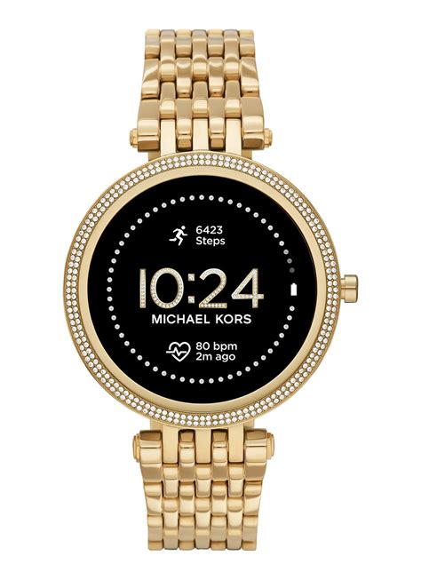 michael kors gen 5e darci smartwatch water resistant|Gen 5E Darci Pavé Two.